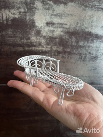 Кукольная мебель миниатюра