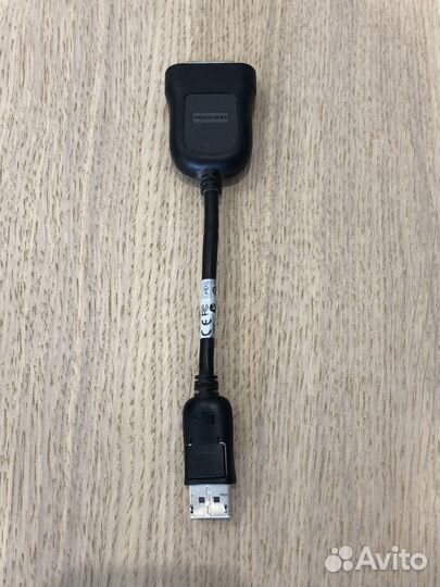 Адаптер кабель переходник DisplayPort - DVI-D