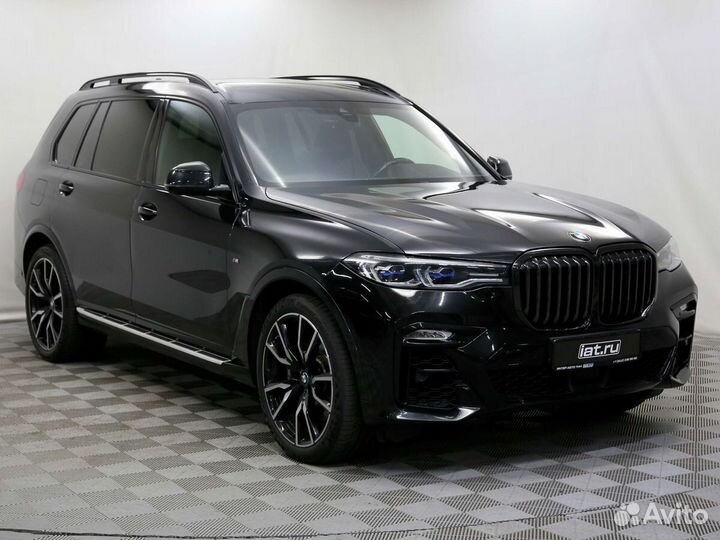 BMW X7 3.0 AT, 2021, 62 180 км