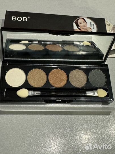 Палетка теней для глаз и бровей. Новая