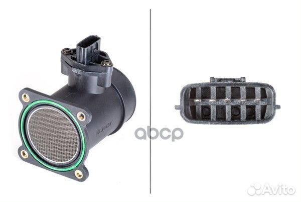 Расходомер воздуха nissan 8ET 358 095-011 hella