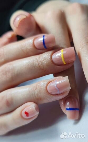 Маникюр и педикюр с покрытием гель-лаком
