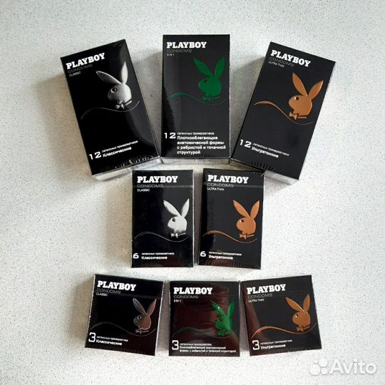 Презервативы Playboy оптом