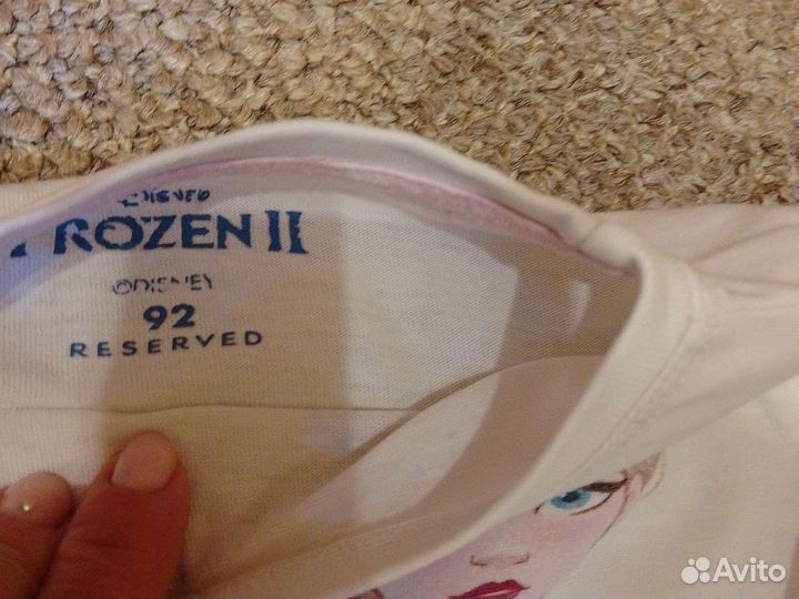 Детские вещи пакетом для девочек р 92