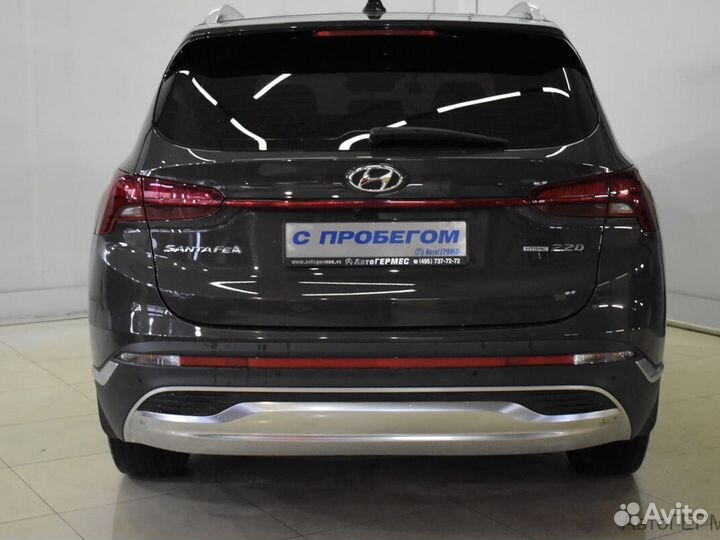 Hyundai Santa Fe 2.2 AMT, 2021, 84 661 км