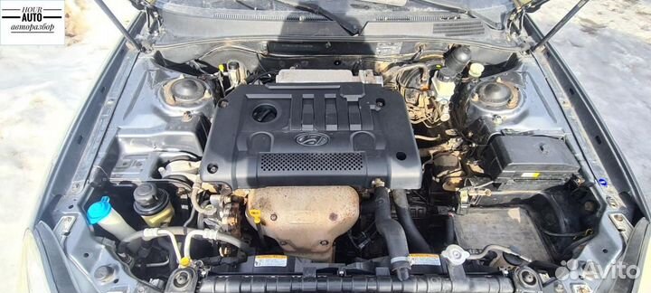 Двигатель в сборе G4GC Hyundai Sonata EF рест. EF