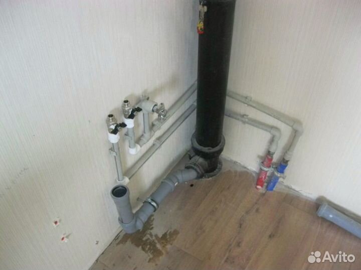 Сантехник Услуги сантехника Устранение засоров