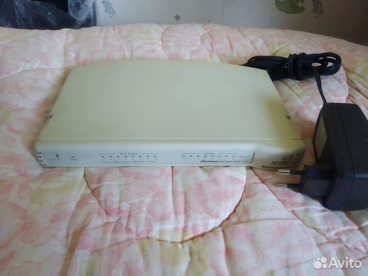 Сетевое оборудование, коммутаторы