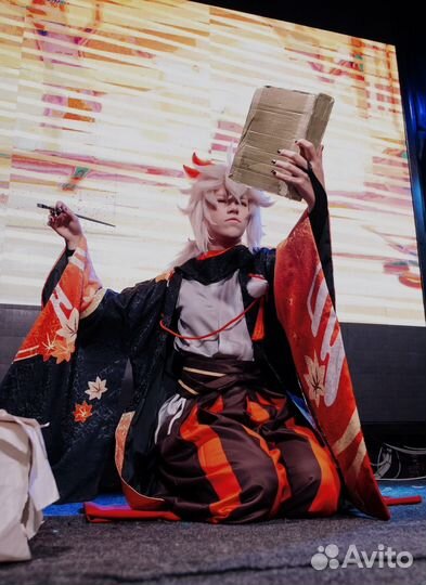 Косплей Кадзуха Five Kasen