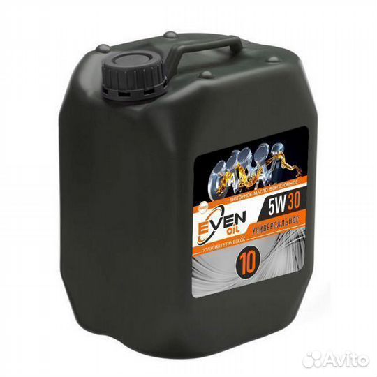 Масло моторное 5W-30 even OIL полусинтетическое