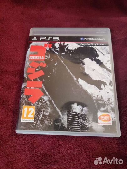 Godzilla ps3