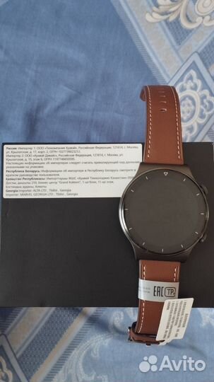 Смарт часы huawei watch gt 2 pro