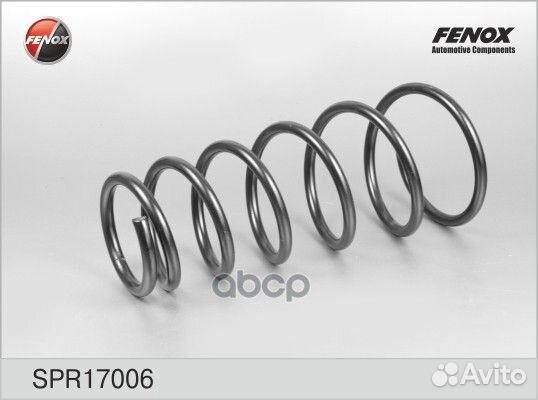 Пружина подвески Kia Cerato 04-07 SPR17006 fenox