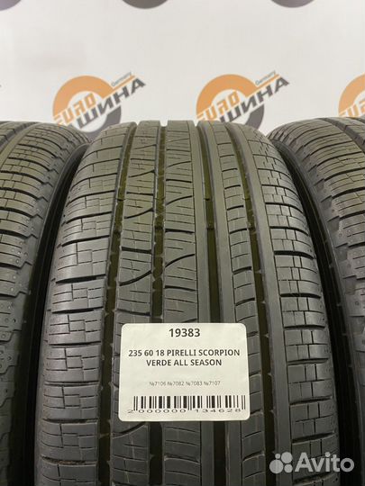Pirelli Scorpion Verde All Season 235/60 R18