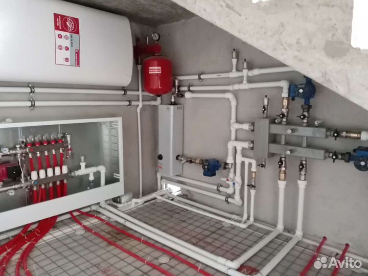 Водопровод, отопление, канализация