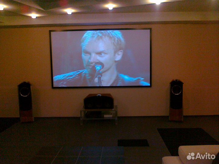 Установка,монтаж и настройка домашнего кинотеатра