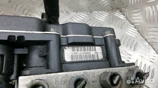 Блок ABS citroen C5 2 (HNI15KW01)