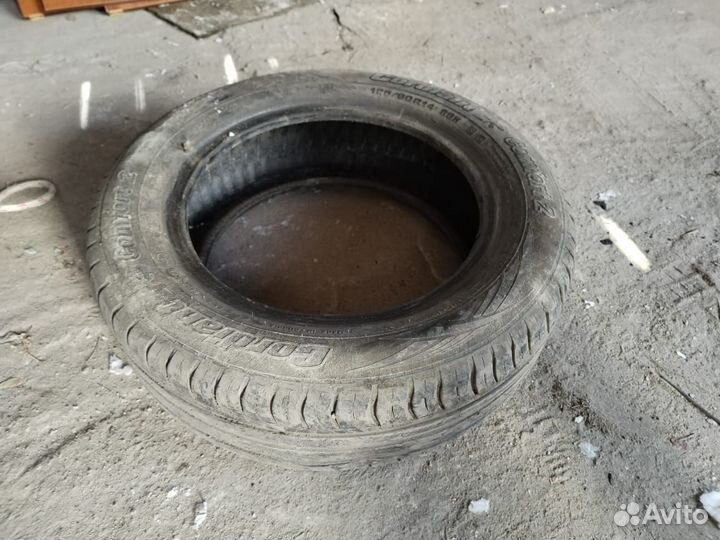 Летняя резина r 14 на ваз бу