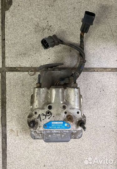 Блок ABS Mitsubishi pajero 2 3.5