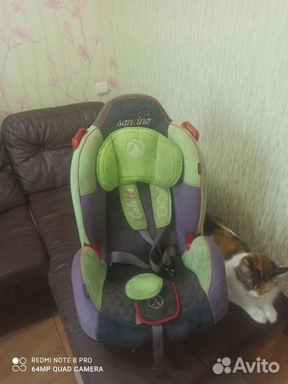 Детское автокресло 9 до 36 кг
