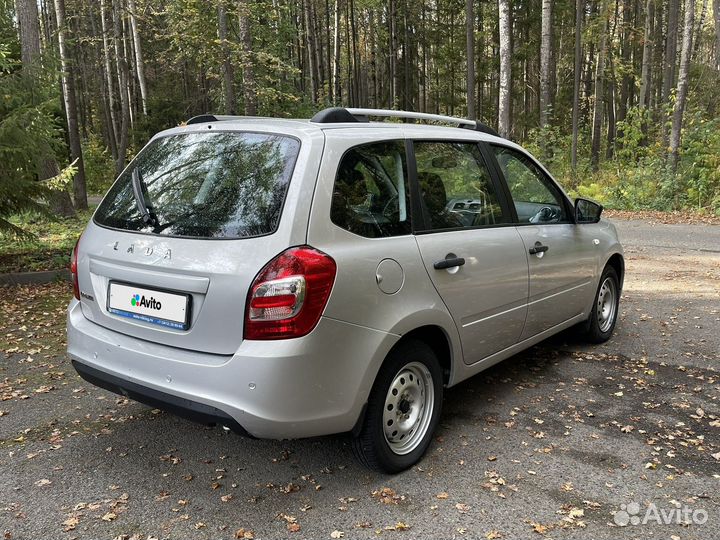 LADA Granta 1.6 МТ, 2019, 120 000 км