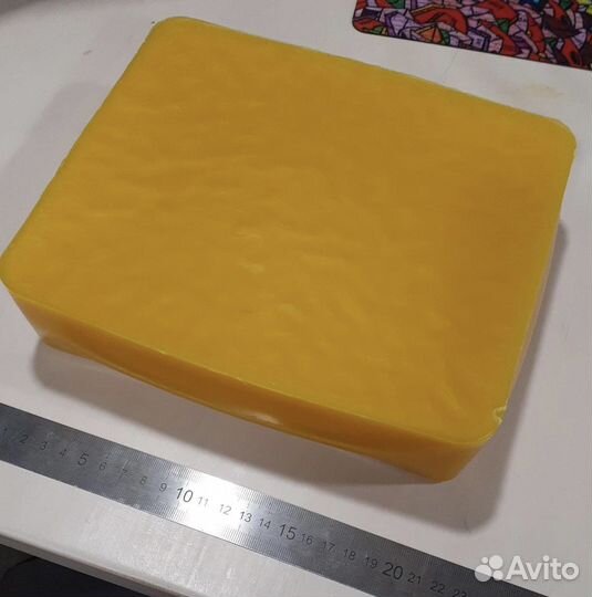 Воск пчелиный натуральный очищенный