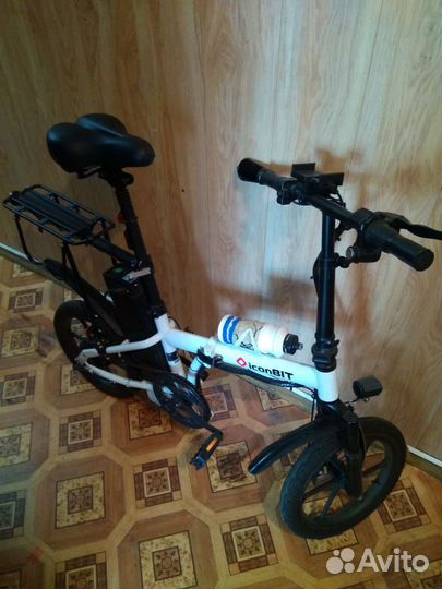 Электровелосипед IconBit E-Bike K216