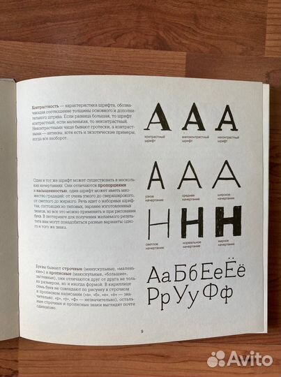 Леттеринг, книга и прописи