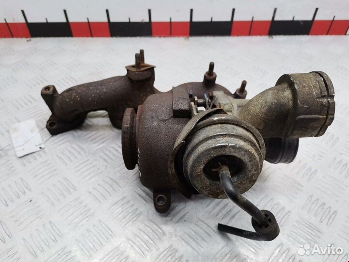 Турбокомпрессор (турбина) Volkswagen Touran I (200