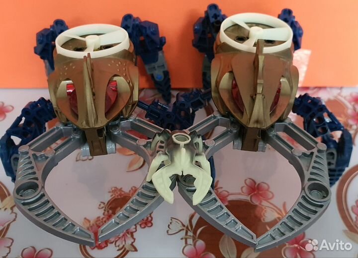 Lego bionicle visorak