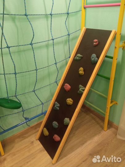 Спортивно-игровой комплекс угловой