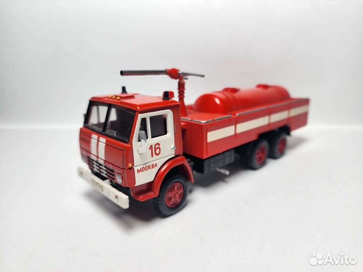 Камаз 53213 пожарный Арек СССР 1:43