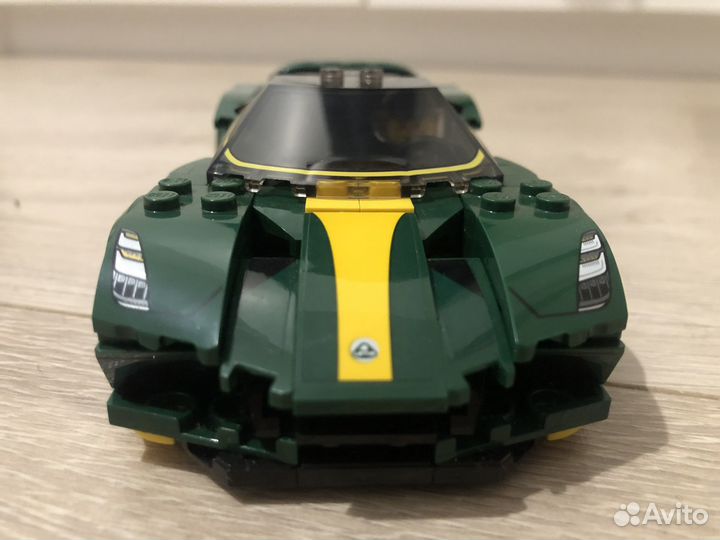 Лего спид чемпионс Lotus