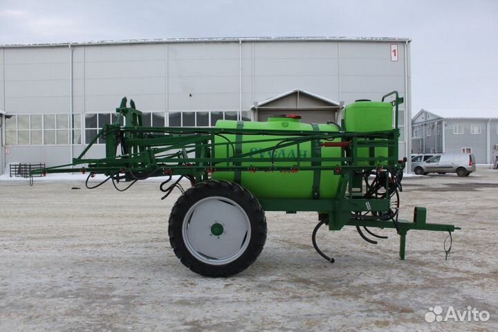 Опрыскиватель Казаньсельмаш ОП-2000, 2023