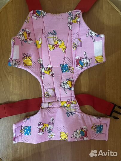 Слинг кенгуру переноска