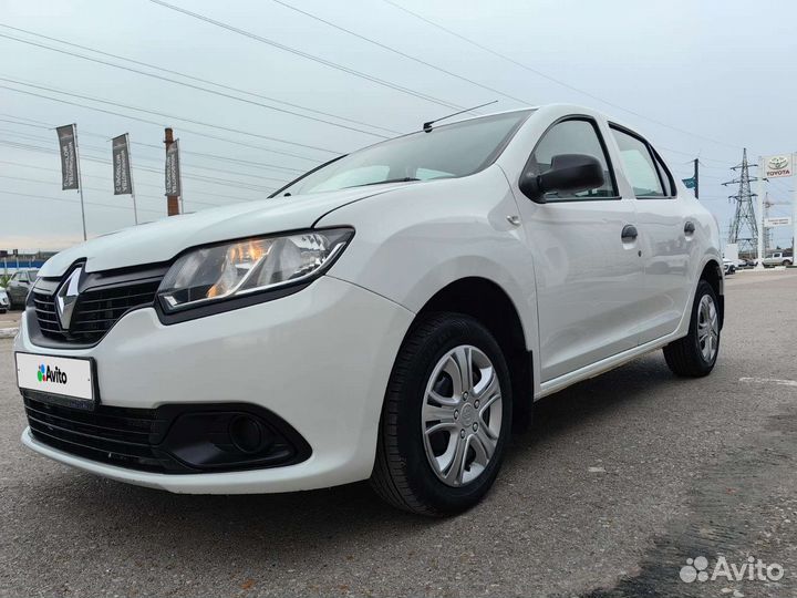 Renault Logan 1.6 МТ, 2015, 108 600 км