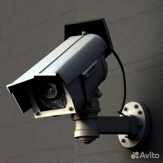 Система видеонаблюдения, скуд