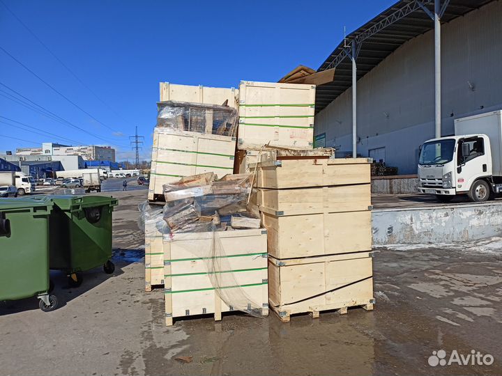 Отдам фанерные ящики бесплатно