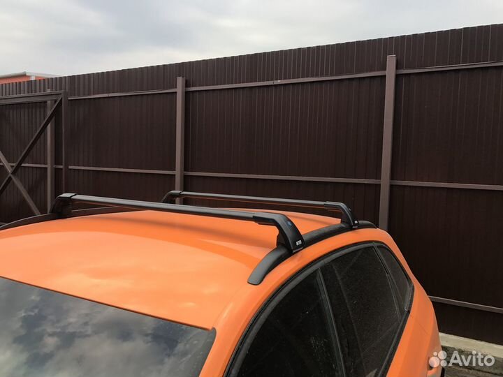 Багажник Aerostar на интегрированные рейлинги