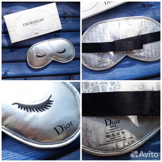 Маски для сна Dior,D&G,Shiseido,Lancome