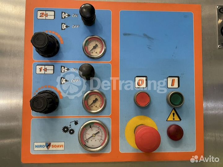 Гомогенизатор GEA 20 т/час