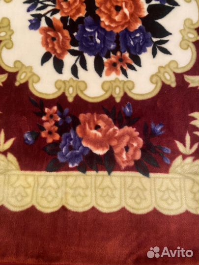 Покрывало с цветочным рисунком