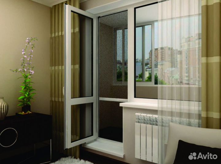 Балконный блок сжатые сроки