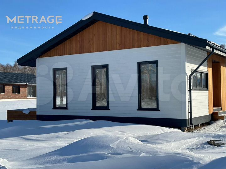 Дом 108,9 м² на участке 8 сот.