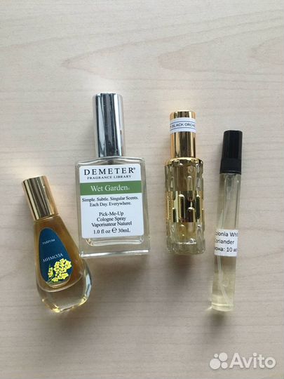 Парфюм сетом