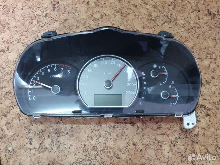 Панель приборов Hyundai Elantra hd