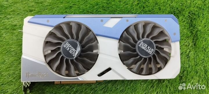 Видеокарта Palit GTX 1070