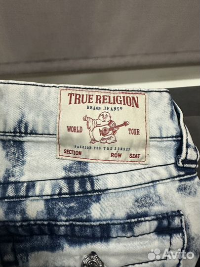 Джинсы true religion