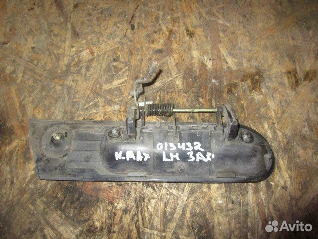 Ручка наружняя двери задней левой Nissan Maxima (J