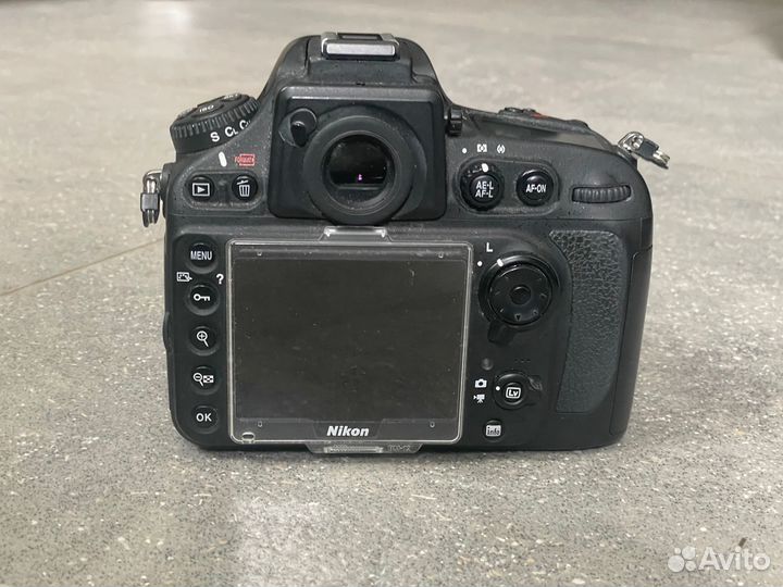 Камера Nikon D800 body
